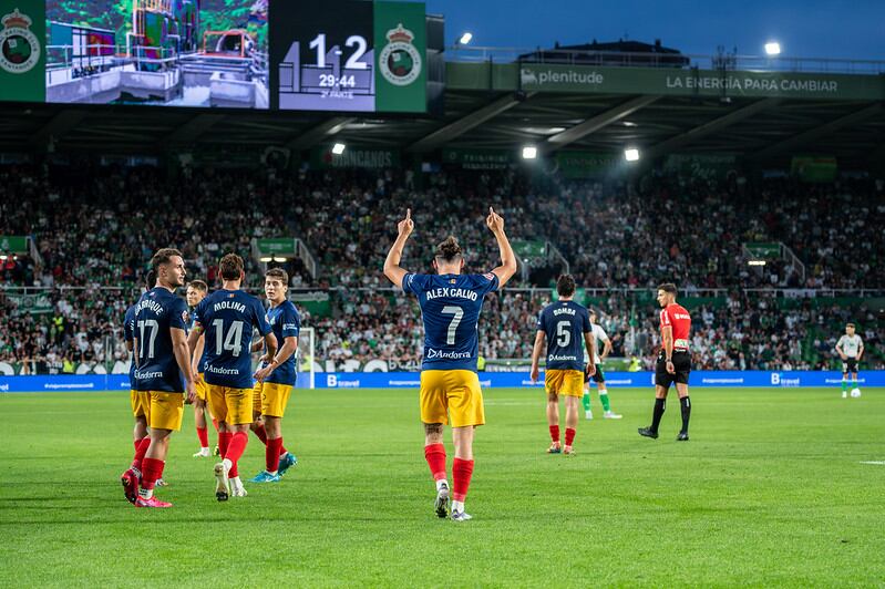 Álex Calvo va desfer l'empat del marcador