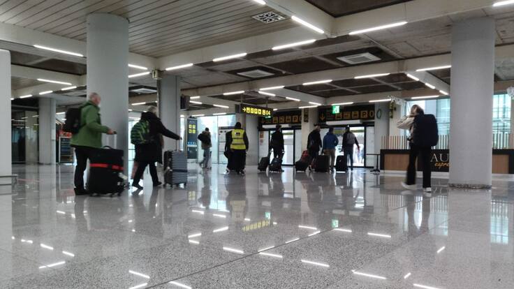 Voces de algunos pasajeros