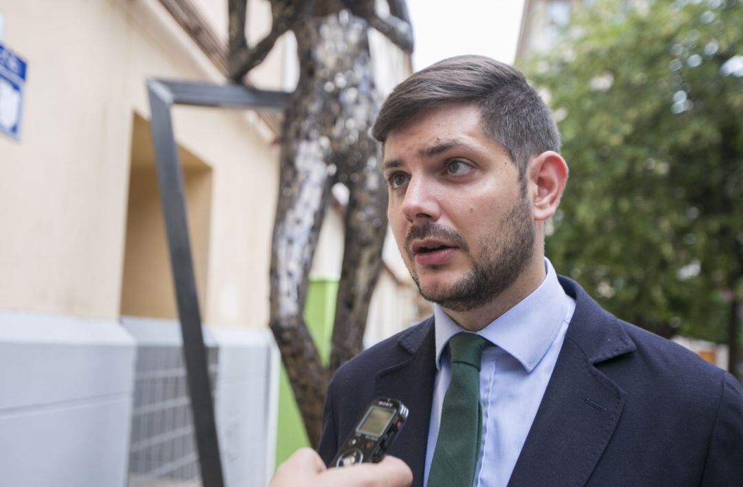 José Manuel Prieto, concejal de Administración de Gandia