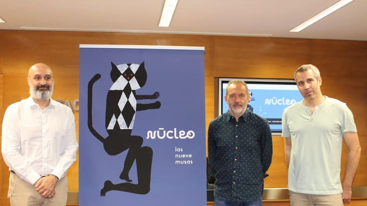 Javier Acín y Jorge Mur hablan del festival "Núcleo" de Jaca