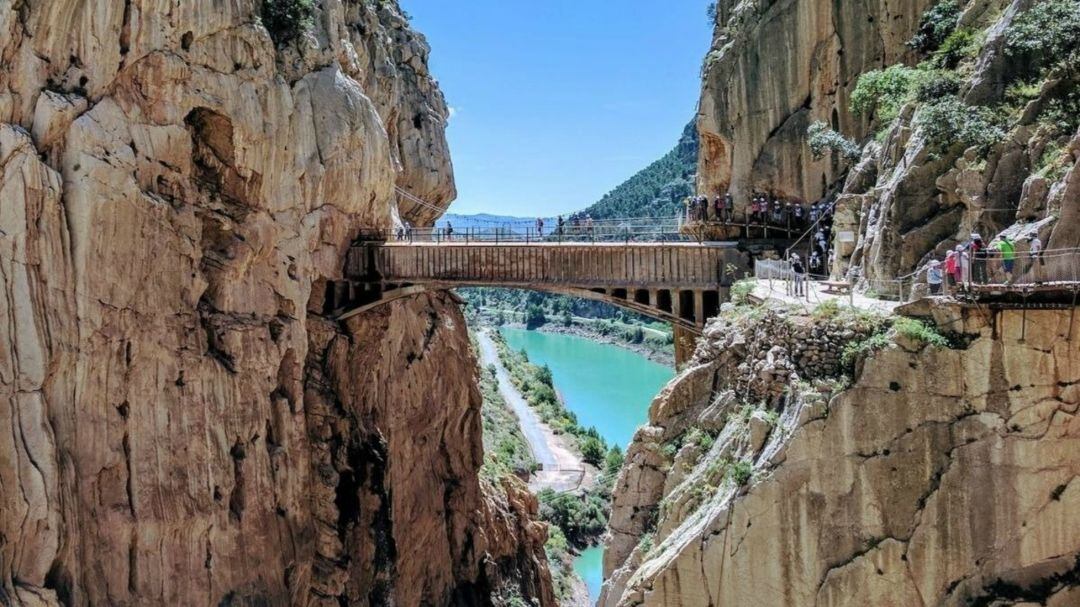 El Caminito del Rey en la provincia de Málaga