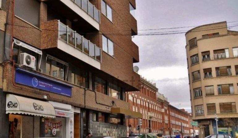 Calle Batán de San Sebastián de Palencia