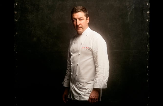 Joan Roca es el resposable de los platos de &#039;El Celler de Can Roca&#039;.