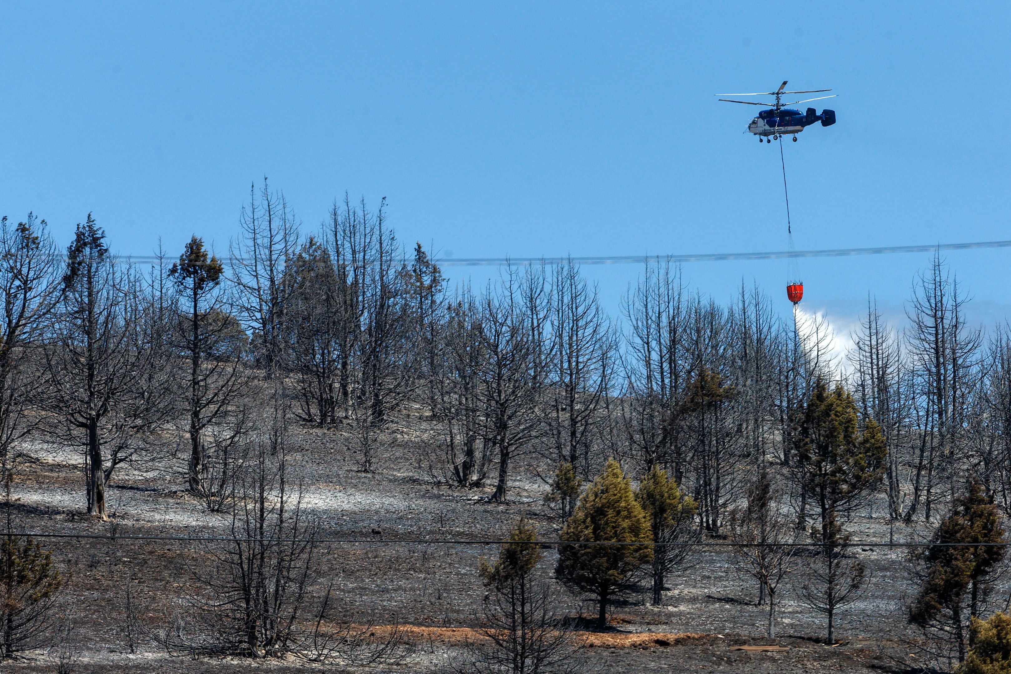 Se declara la alerta urgente por riesgo de incendios