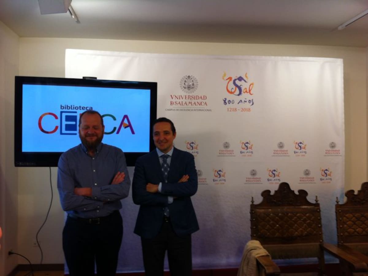 Los documentos de la USAL, a golpe de clic