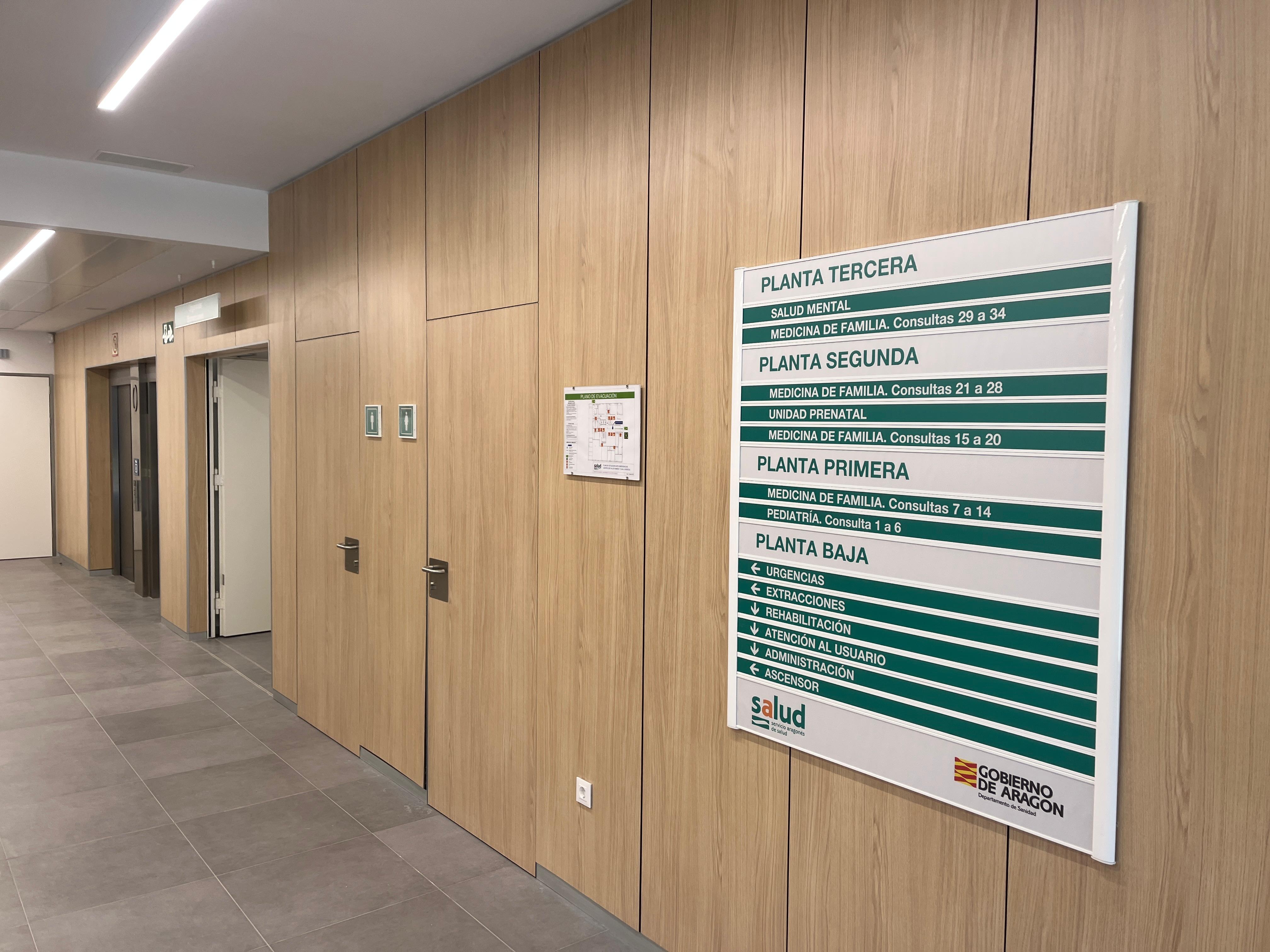 Centro de Salud Ramón y Cajal en Huesca