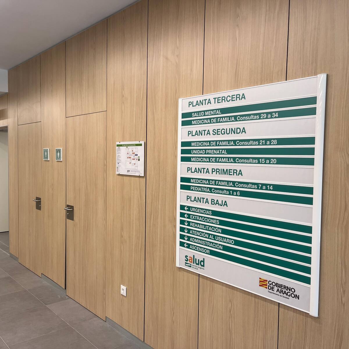 Este lunes se completará la apertura del Centro de Salud Ramón y Cajal con el segundo traslado de consultas