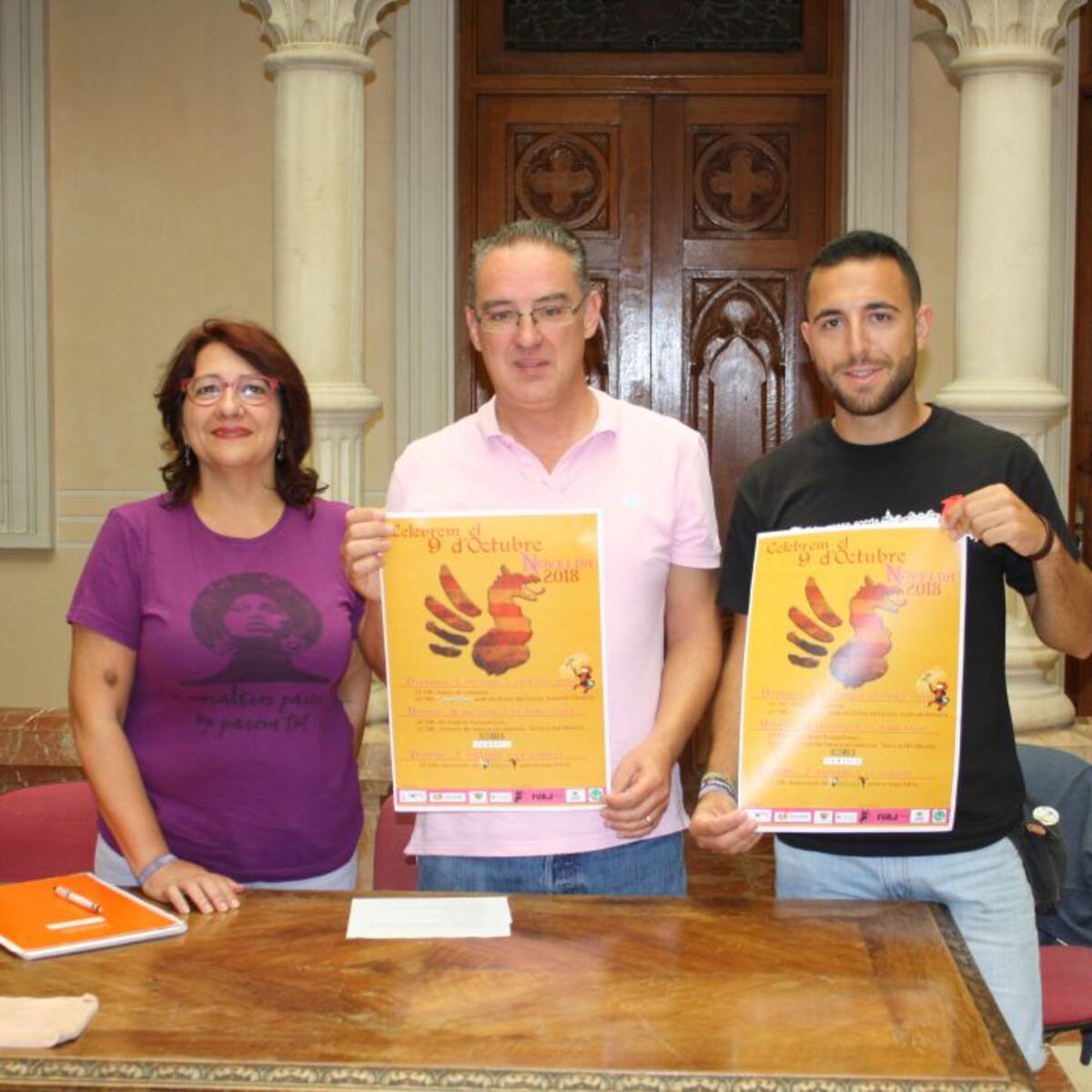 Novelda culmina la celebración del Día de la Comunidad Valenciana