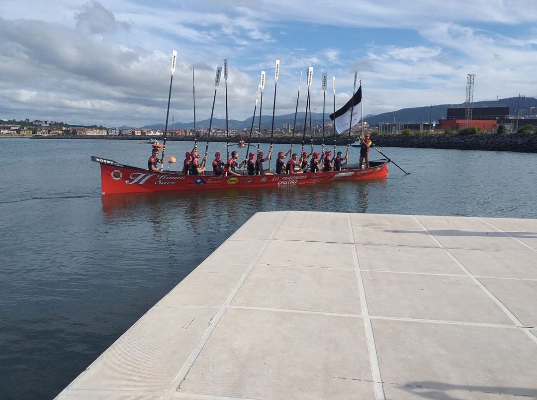 Castro gana en Getxo su sexta bandera