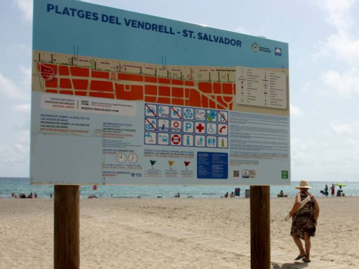 Mor ofegat un home de 80 anys a la platja de Les Madrigueres del Vendrell