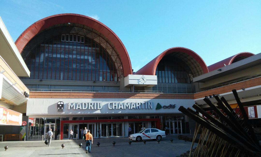 Estación de Chamartín