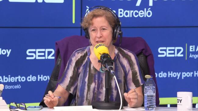 Berna González Harbour participará en el festival Barbitania. Foto: Cadena Ser