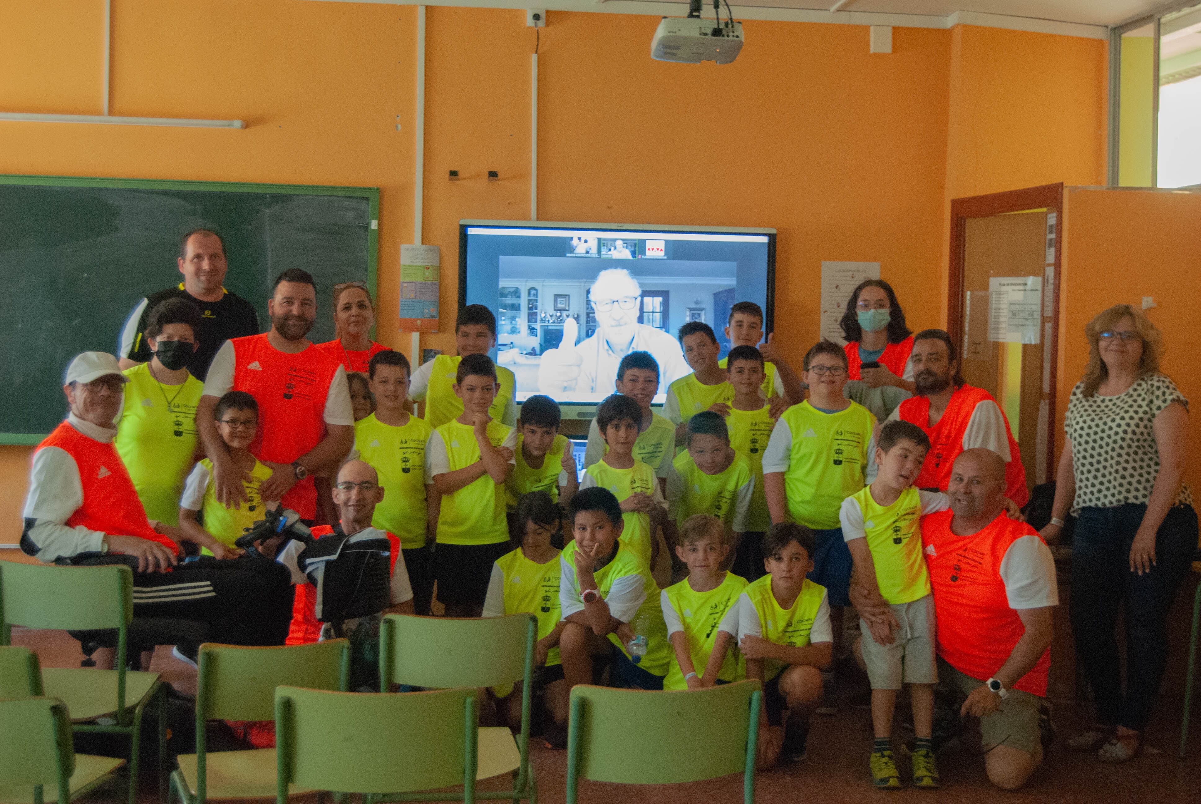 Vicente del Bosque ha participado en el campus