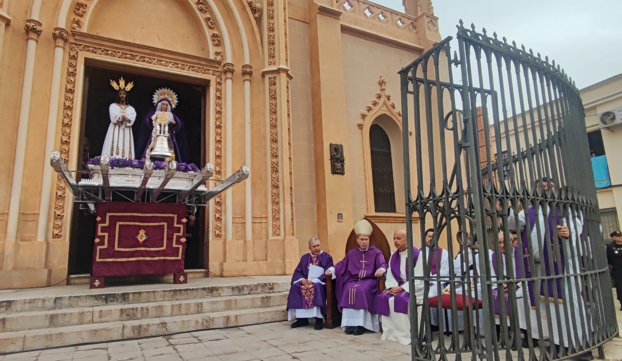 Misa del Alba de jesús Cautivo (Málaga)