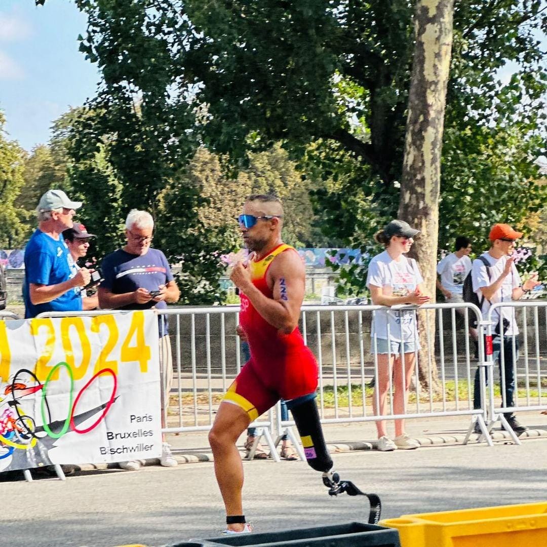 Lionel Morales, sexto y diploma olímpico en los Juegos de París 2024.