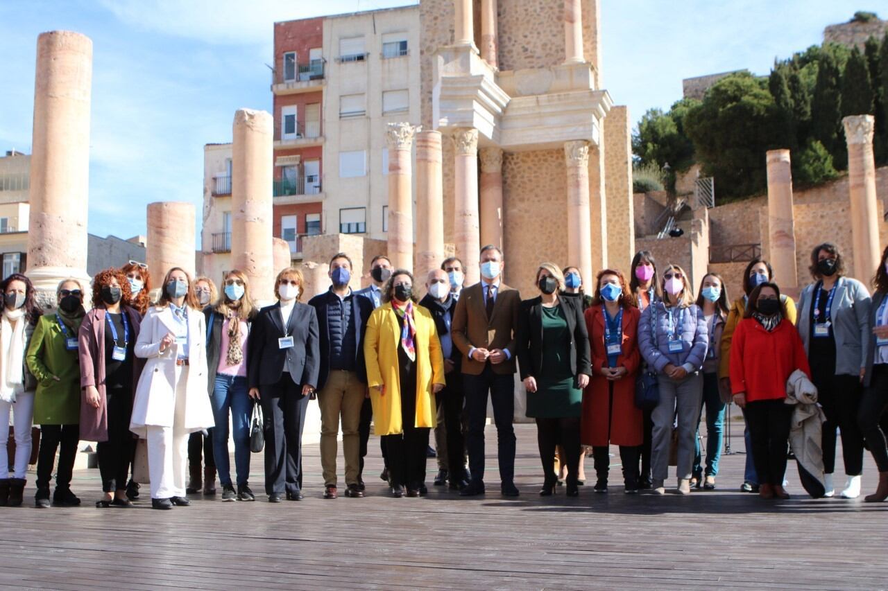 Actos del Día Internacional del Guía de Turismo organizados por la Comunidad y la Asociación de Guías de la Región de Murcia y del Ayuntamiento de Cartagena