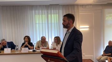 Primer hombre en el Consell de les Dones de Xàtiva... y es de VOX