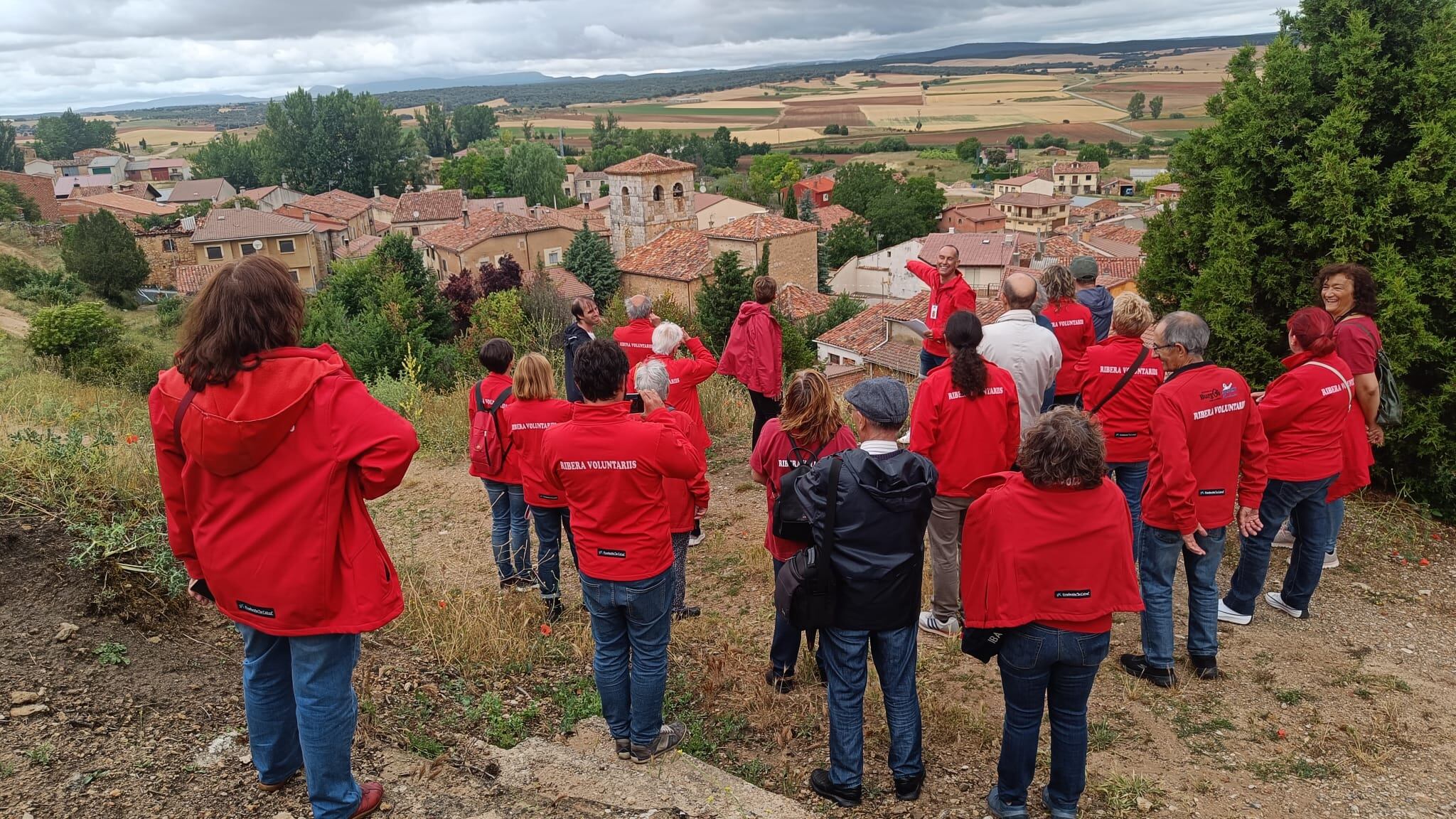 ADRI Ribera del Duero, programa ¿Te enseño mi pueblo?  en Peñalba de Castro