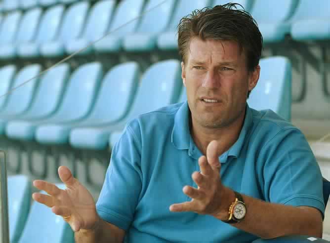 Michael Laudrup, entrenador del Mallorca