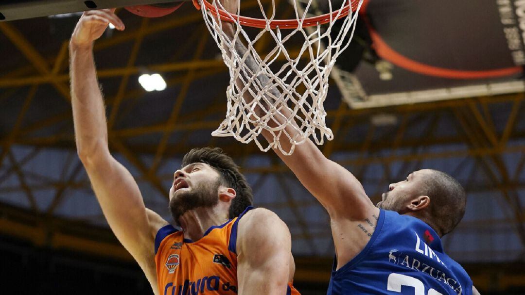 Valencia Basket-San Pablo Burgos