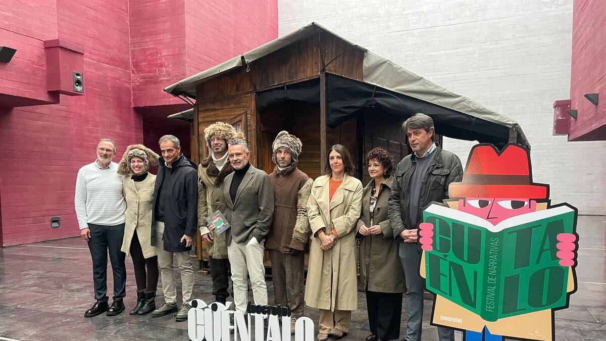 'Cuéntalo' da el pistoletazo de salida en Logroño con un espectáculo silencioso y sensorial (2025-11-07)