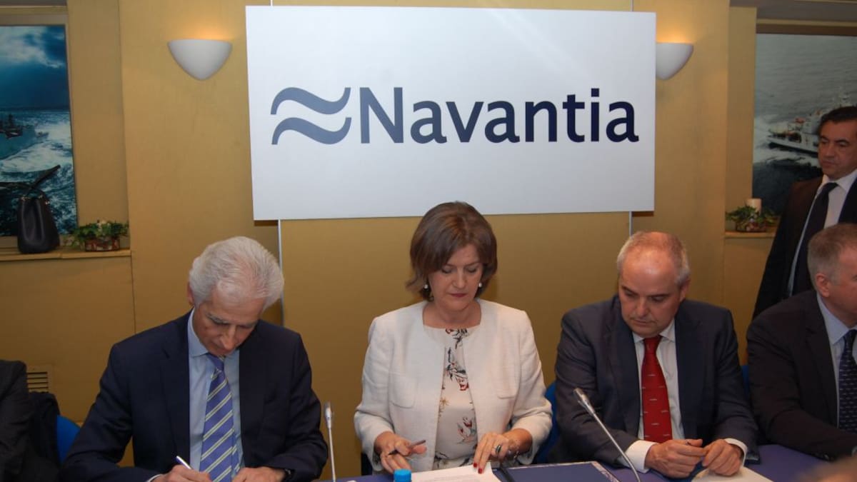 Navantia y los sindicatos firman el primer acuerdo colectivo en diez años y un Plan Estratégico