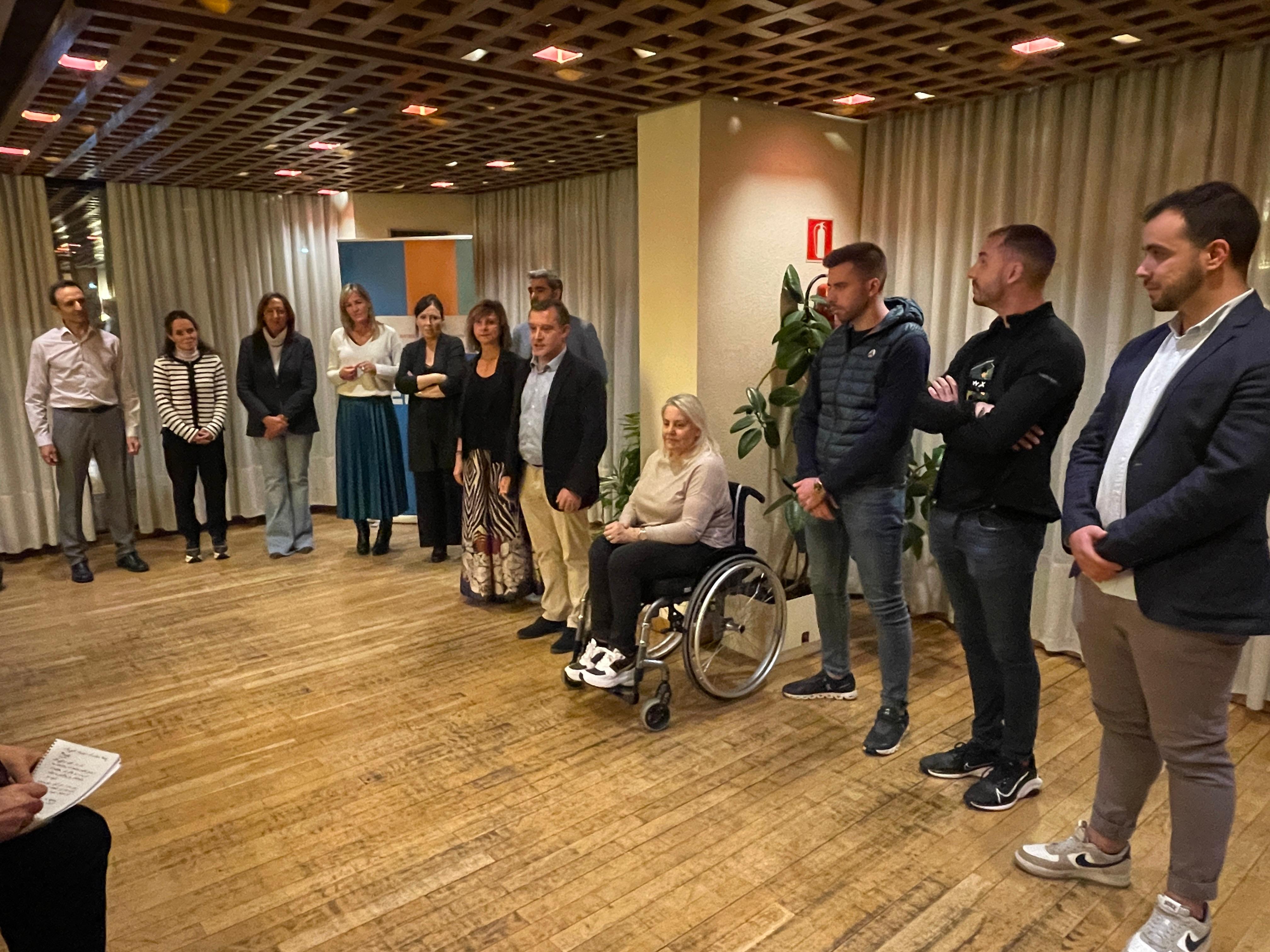 Presentació de la candidatura d'UL+DA+Acció+Independents a Sant Julià de Lòria.