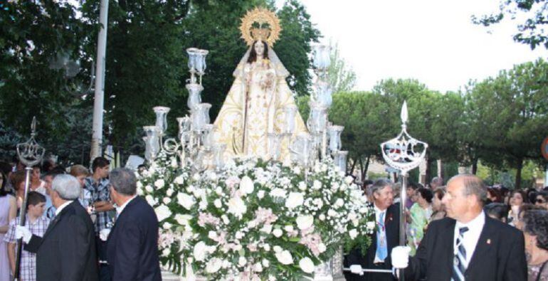 Procesión de la Virgen de Gracia de Puertollano