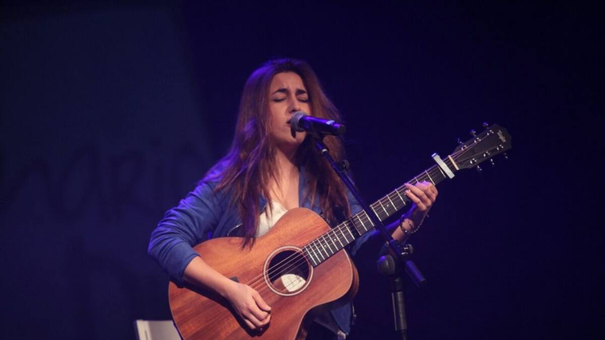 Marta Soto: "Desde los 15 años tenía claro que me quería dedicar a la música"