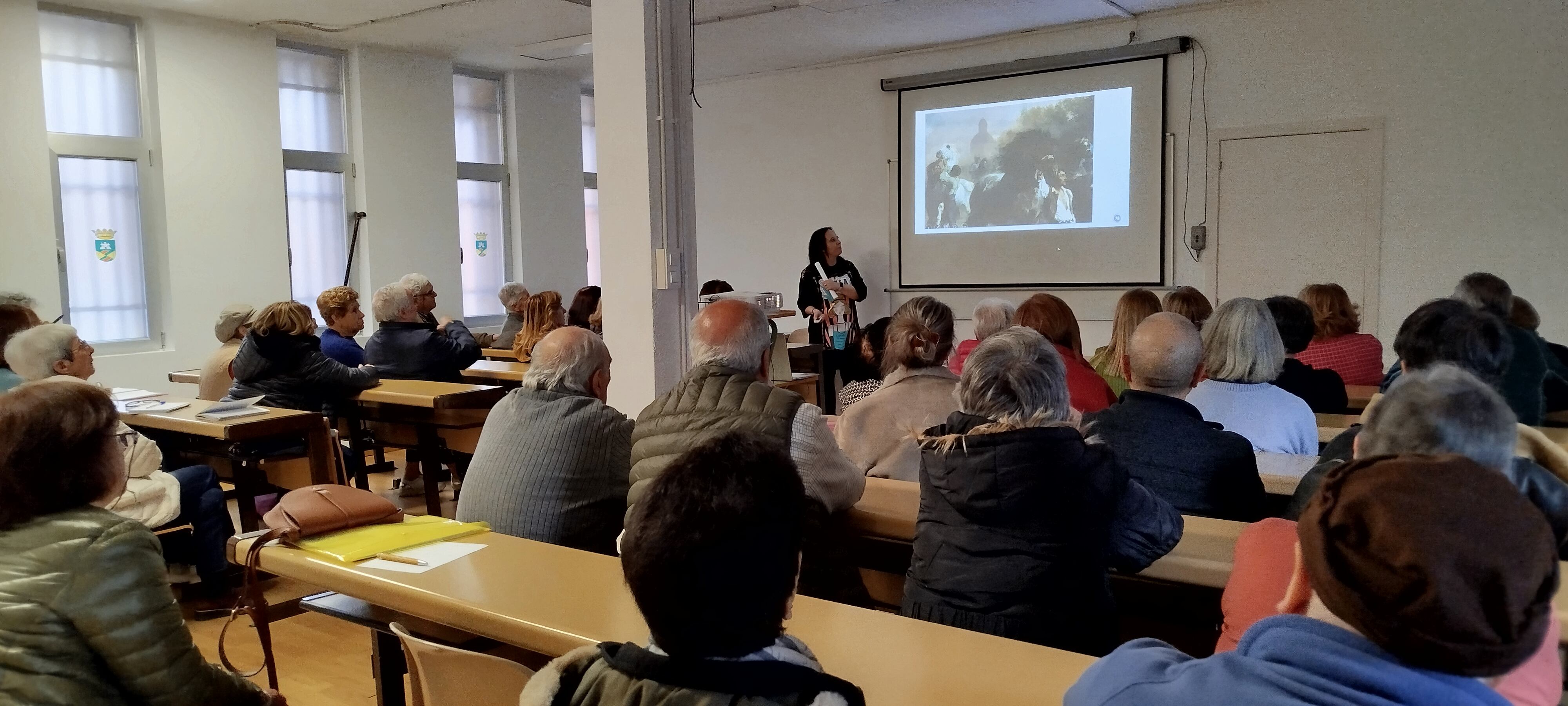 20 años de la Universidad de la Experiencia en Guardo (Palencia)