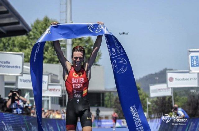 Sergio Baxter se proclama campeón en la Copa del Mundo en Pontevedra