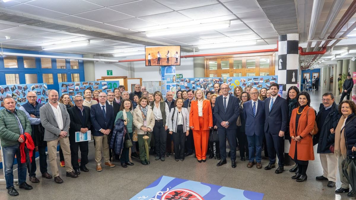 El IES Mediterráneo cumple 30 años ofreciendo enseñanza de calidad y con el futuro puesto en la FP y la innovación