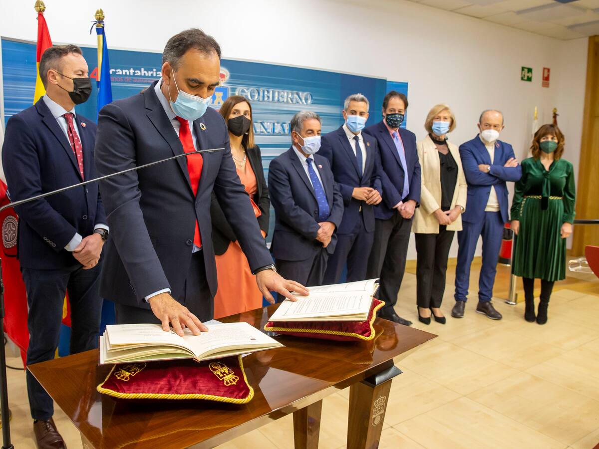 Raúl Pesquera, nuevo consejero de Sanidad: "Hay que buscar los focos de ineficiencia en la Atención Primaria"