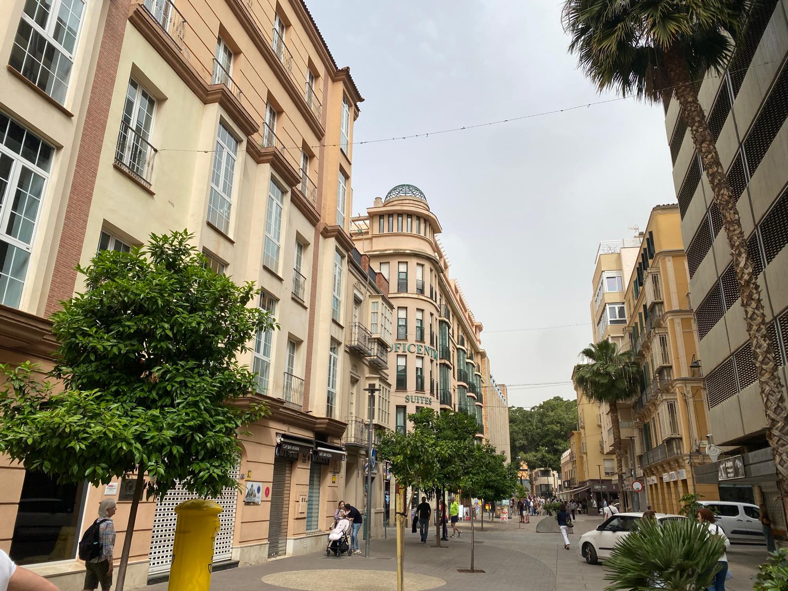 Centro de Málaga (Cadena SER)