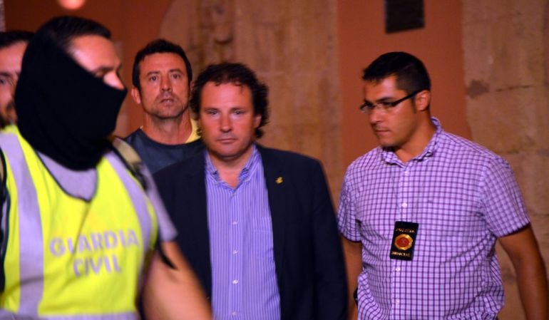 Masagué va ser detingut l&#039;estiu passat.