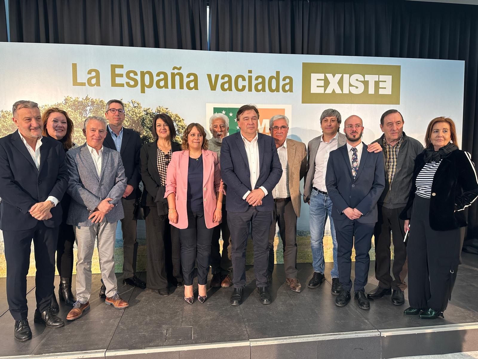 El nuevo partido de coalición de la España Vaciada, donde se incluye Jaén Merece Más