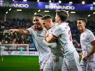 Cinco goles en liga para Manu Justo.