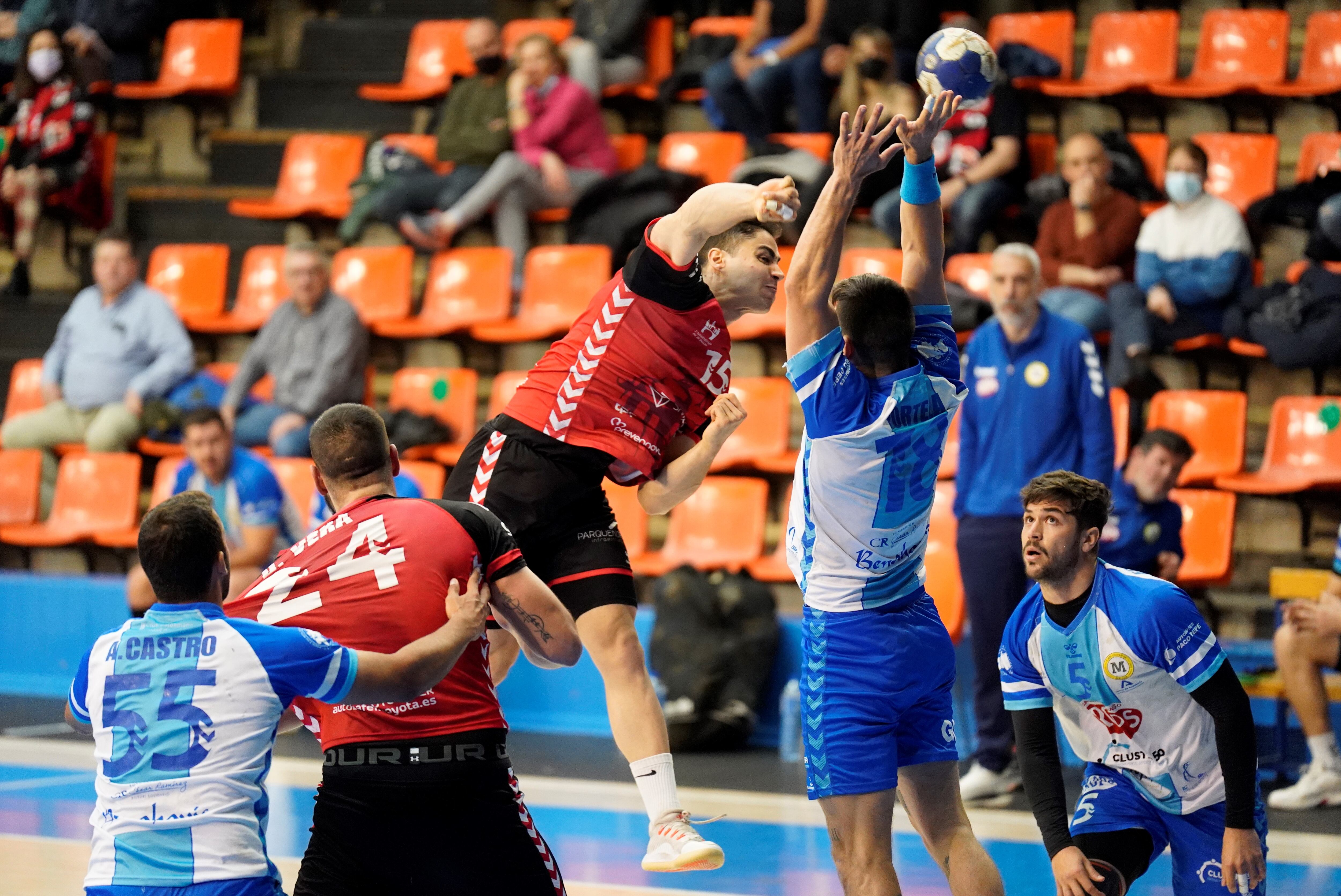 Club Balonmano Burgos-Málaga