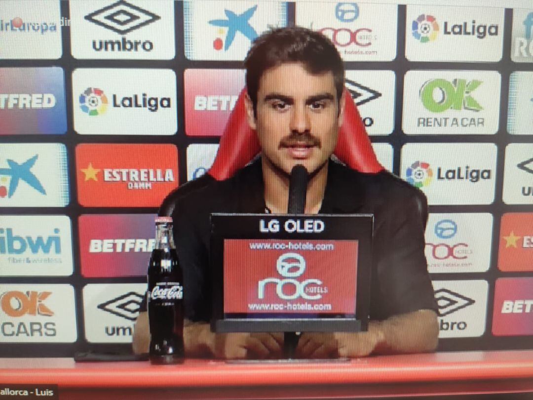 Abdón Prats en rueda de prensa.