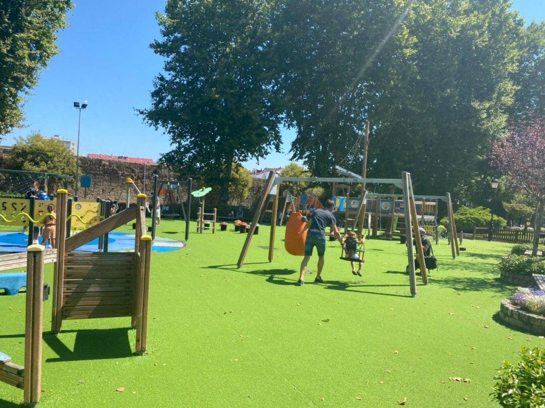 Parque infantil Barcelos