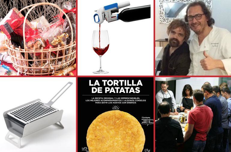 Regalos de Navidad para cuñados &#039;foodies&#039;.
