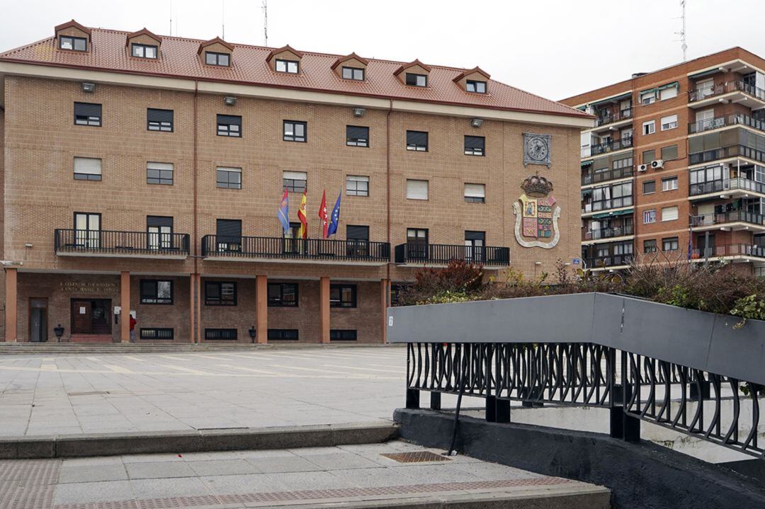 Fachada del Ayuntamiento de Móstoles