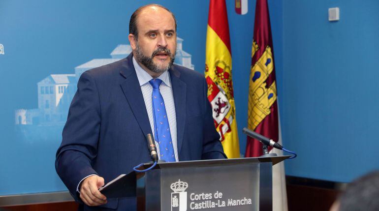 José Luis Martínez Guijjaro, vicepresidente de la Junta de Comunidades de Castilla-La Mancha