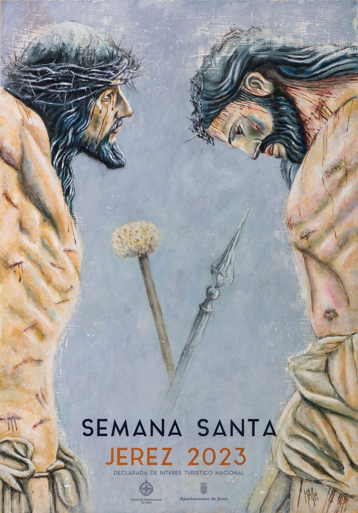Cartel Semana Santa de Jerez, 2023