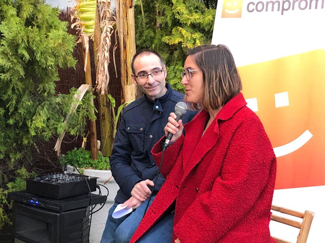 La candidata número 1 al Congreso por Castellón, Marta Sorlí