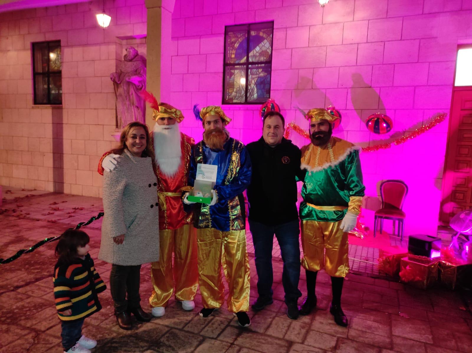 Imagen de archivo de la primera edición de la chocolatada solidaria de la Hermandad del Santísimo Cristo del Milagro a favor de la AECC de Aranda