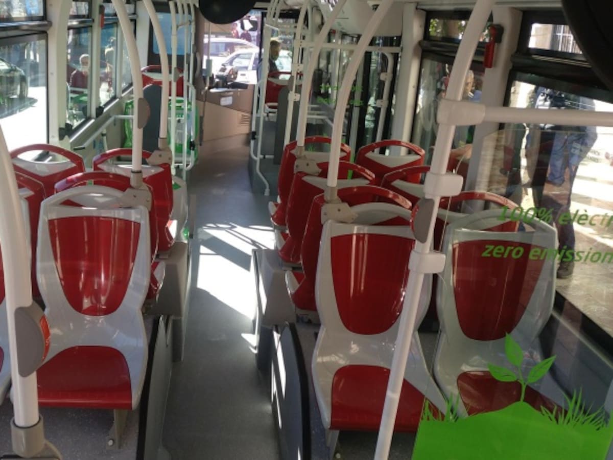 Así serán los nuevos autobuses de la EMT