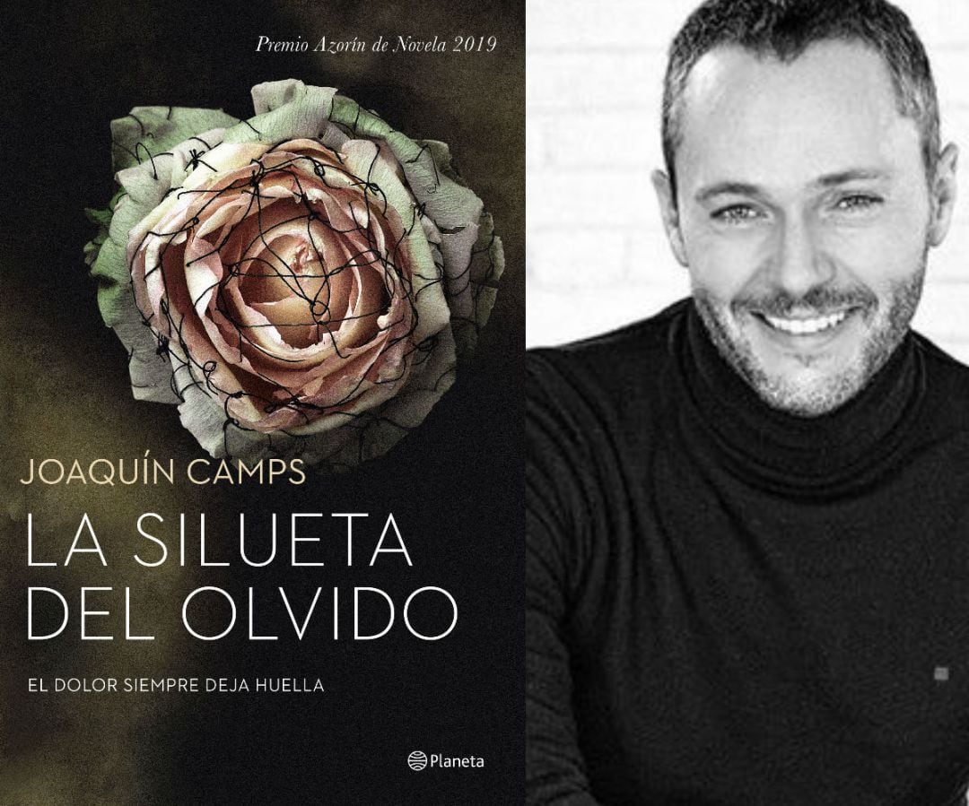 Joaquín Camps, ganador del Premio Azorín de Novela 2019 por &#039;La silueta del olvido&#039;