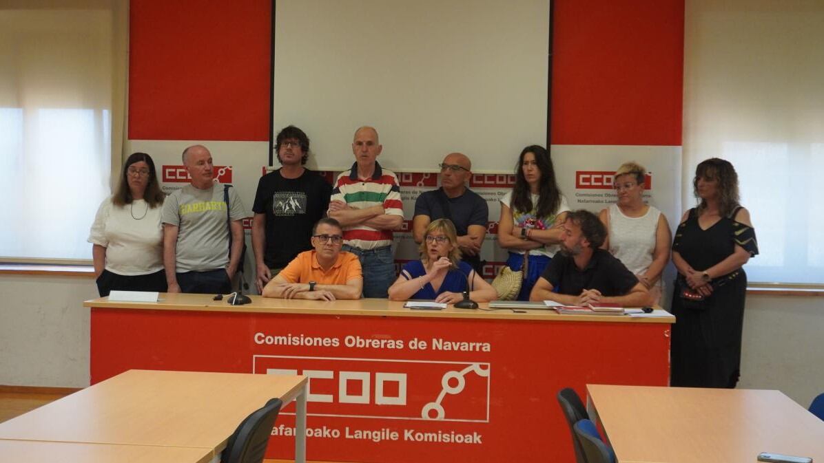 CCOO denuncia 11 despidos en la estación de Legarda que la empresa &quot;no quiere indemnizar&quot;
