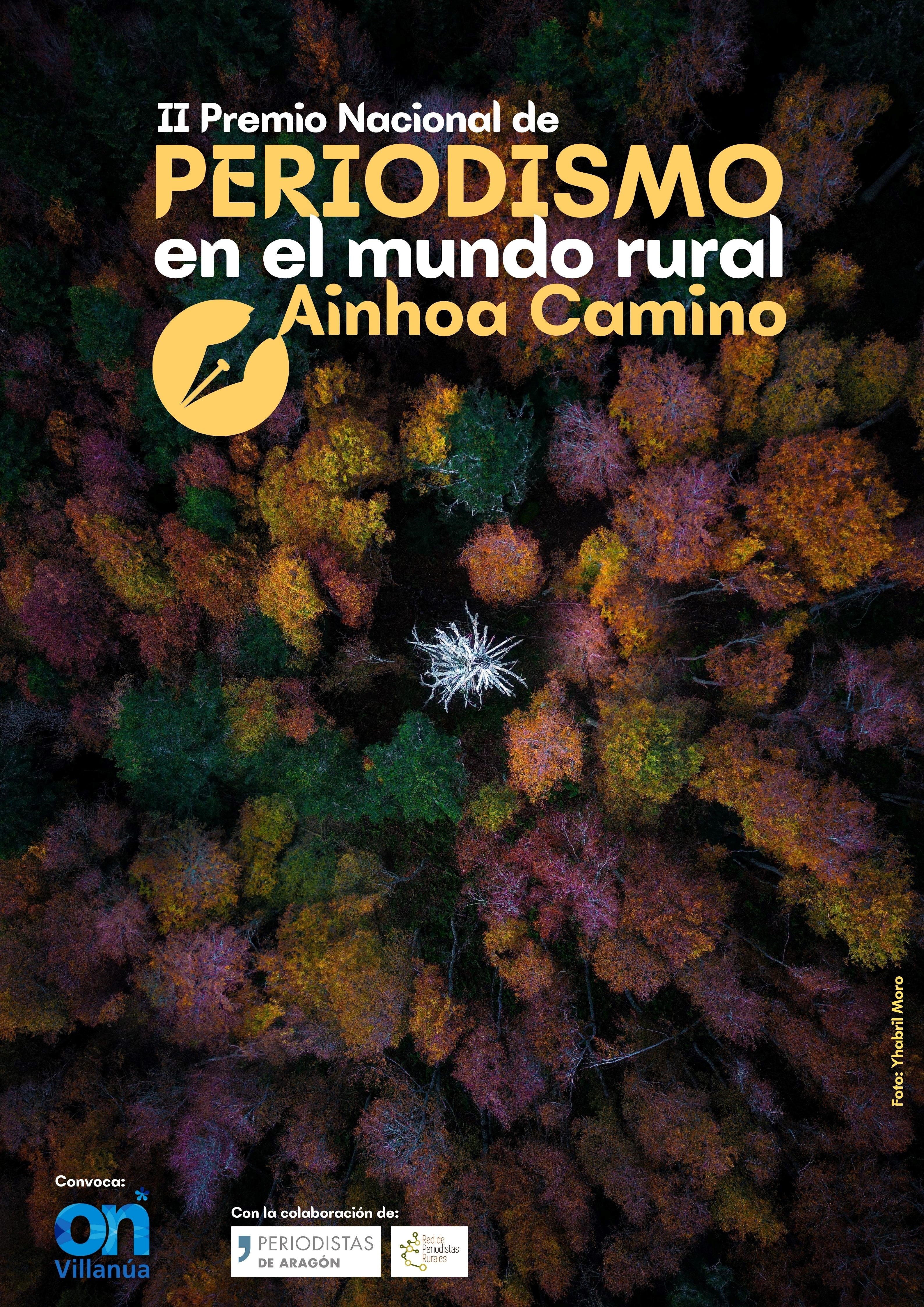 "Premio Nacional de Periodismo en el Medio Rural Ainhoa Camino”